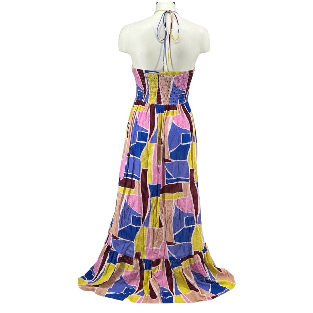 NWT Anthropologie x The Odells High-Low Halter Dress Size Large READ - Picture 9 of 14